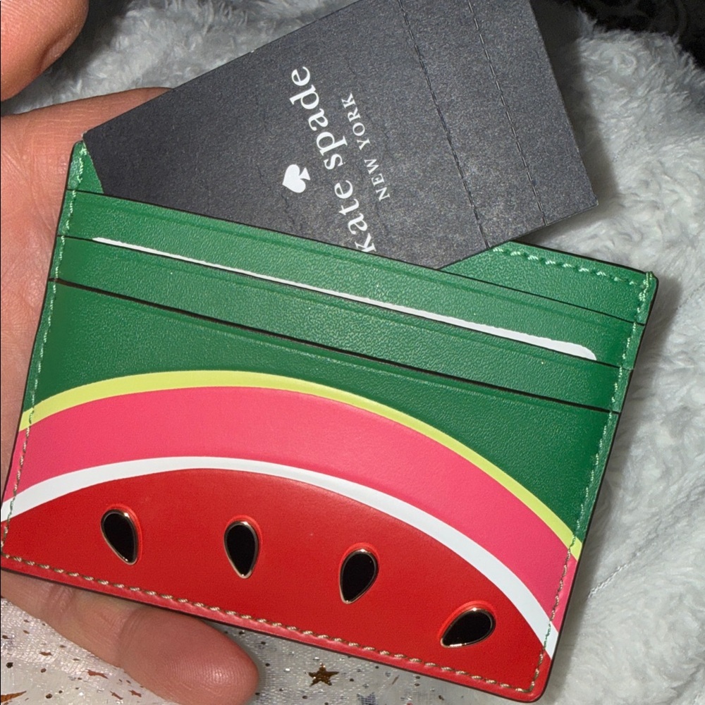 Kate Spade Watermelon-Inspired Card Holder